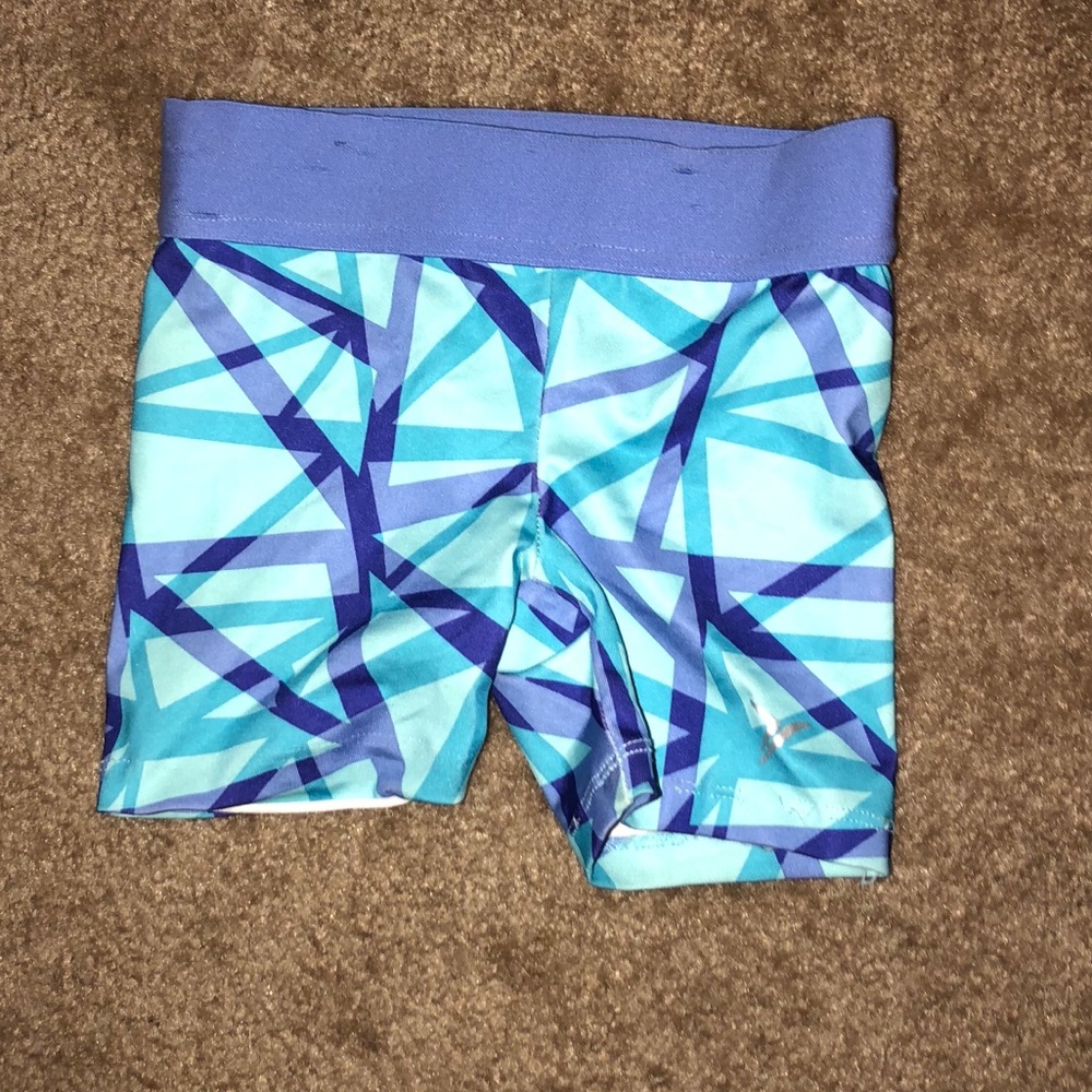 Girls spandex